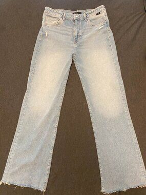 Vintage Y2K Mavi Light Wash Flare Jeans 31 x 34